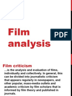 Film Analysis