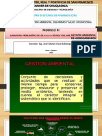 Presentación Gestion Ambiental de Hidrocarburos