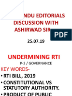 HINDI PDF BY ASHIRWAD SIR THE HINDU EDITORIALS 25.07