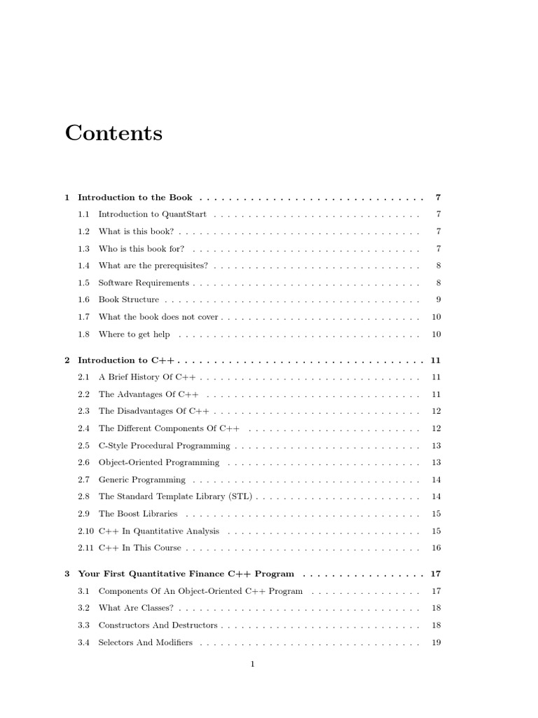 Toc PDF | PDF | Computer Programming | Areas Of Computer Science