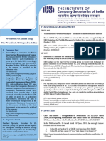 Info Capsule: Securities Laws & Capital Market