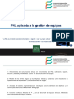 PNL gestión equipos