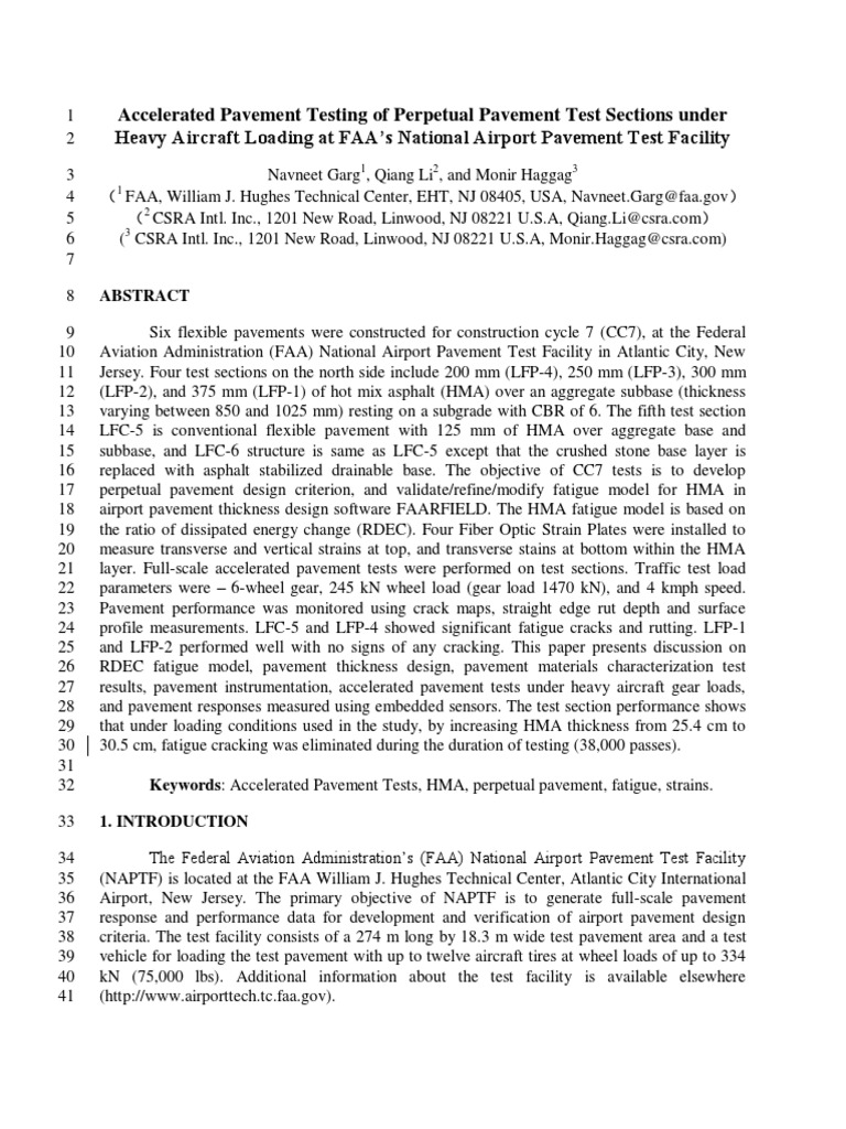 Accelerated Pavement Testing of Perpetual Pavement Test Sections Under