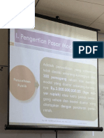 Slide Pasar Modal Pertemuan I PDF