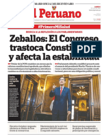 Diario Oficial El PERUANO 6 JULIO 2020