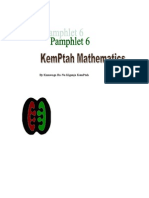 PamPhlet 6 of KemPtah Mathematics