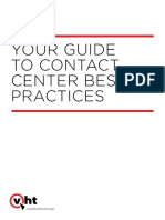 Your Guide To Contact Center Best Practices: Ebook Vol. 1, April 2015