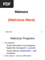 IS364_ Lecture 02 - Malware