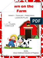 Down On The Farm Lesson Plan With ECIPs PDF