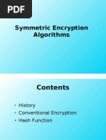 IS364 - Lecture 09 - Symmetric Encryption