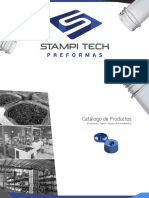 Catálogo de Productos. (Preformas - Tapas - Envases Personalizados)