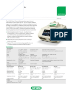 CT1000 Thermocycler Specification