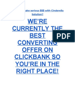 We'Re Currently The Best Converting Offer On Clickbank So You'Re in The Right Place!