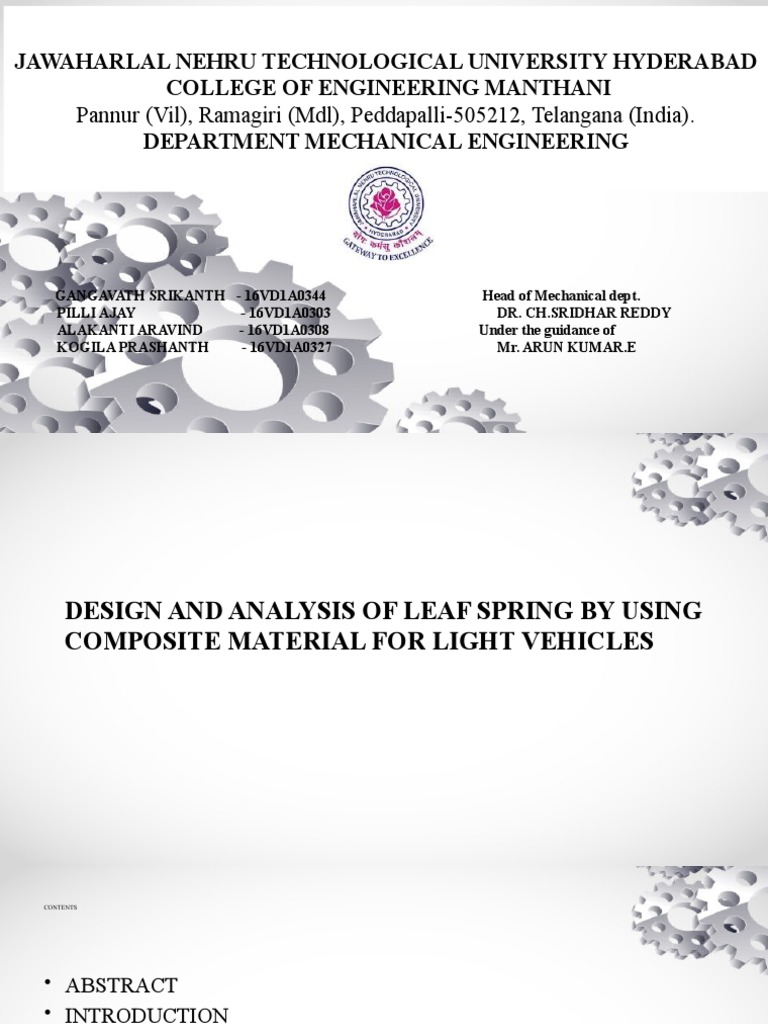 Batch PPT 09 | PDF | Composite Material | Deformation (Engineering)