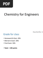 Chemistry For Engineers - Week 1 - v5