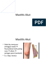 Mastitis Akut