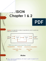 Revision Chapter 1 & 2