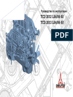 Deutz Engine TCD2012 - 2013 PDF