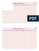 Juegos Baby Shower Stop PDF