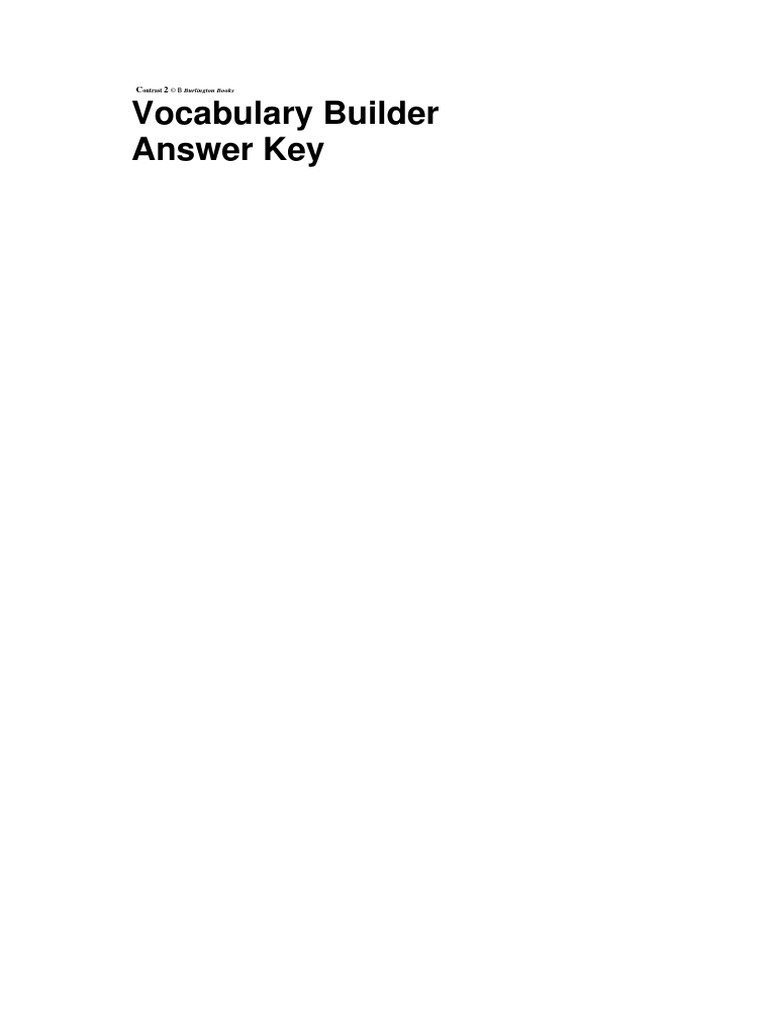 vocabulary_builder PDF Traffic Transport