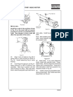 Repair Manual - Rotary Head Motor
