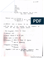 CamScanner document scans