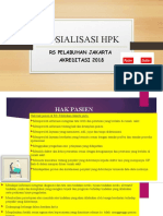 Sosialisasi HPK