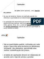 Capitações e Desperdicios.pdf