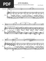 Piazzolla - Tanti Anni Prima Bass PDF