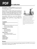 Electromagnetic Induction PDF