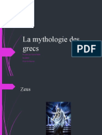 La Mythologie Des Grecs KF