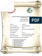 Informe de Ejecucion PDF