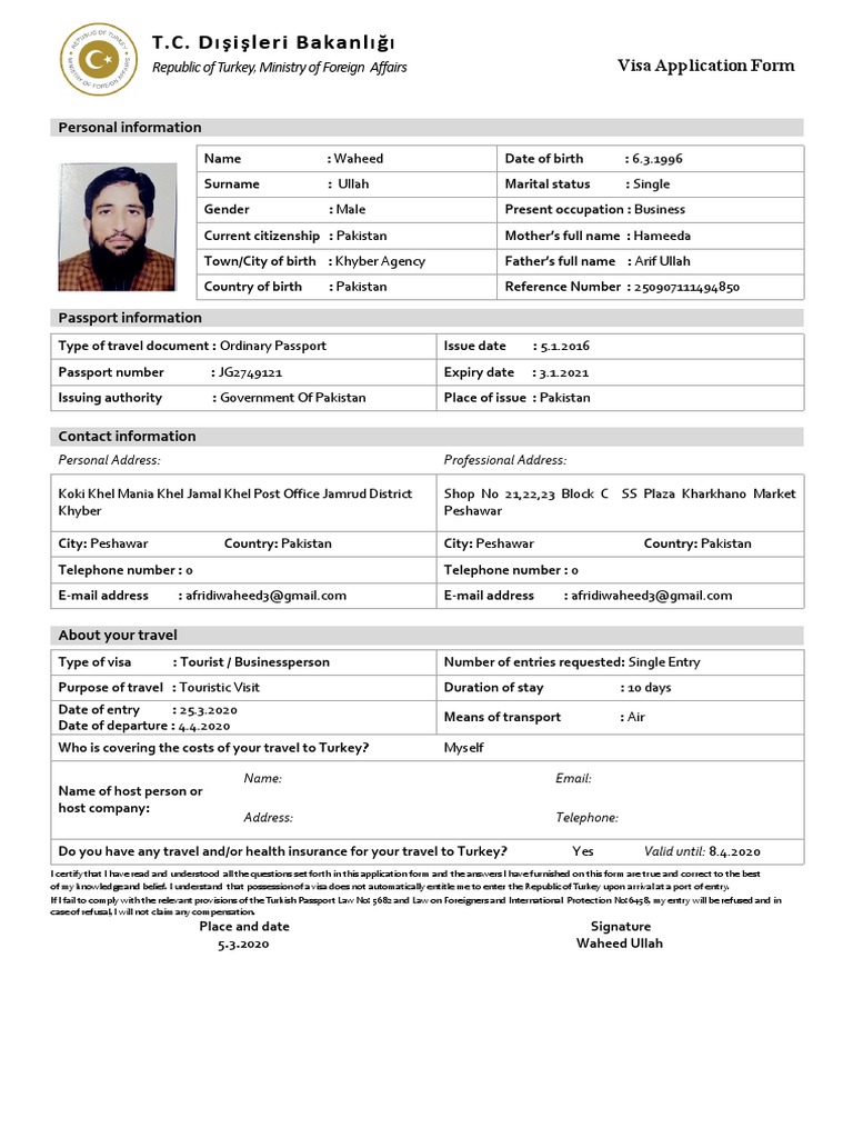 t.c. dışişleri bakanlığı: republic of turkey, ministry of foreign