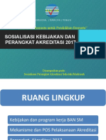 Sosialisasi Kebijakan Dan Perangkat 2017.04.01