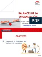 Tema 7 Balances de La Organización PDF
