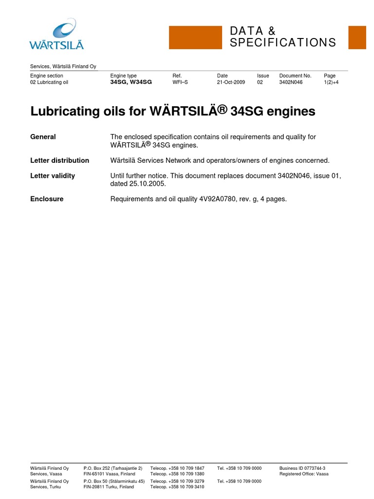34 SG PDF Motor Oil Chemical Substances