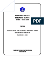 PERDA NO 7 TAHUN 2018 Tentang RDTR dan PZ Kecamatan Kuta Selatan 2018-2038.pdf