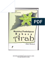 Metodologi Pembelajaran Bahasa Arab PDF