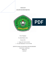 ANALISIS MATERI FIQIH MTs