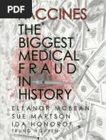 12 Font Vaccines Biggest Medical Fraud In History Pdf Antigen Vaccines