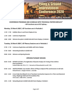 DFI-PFSF2020-Conference Program and Schedule