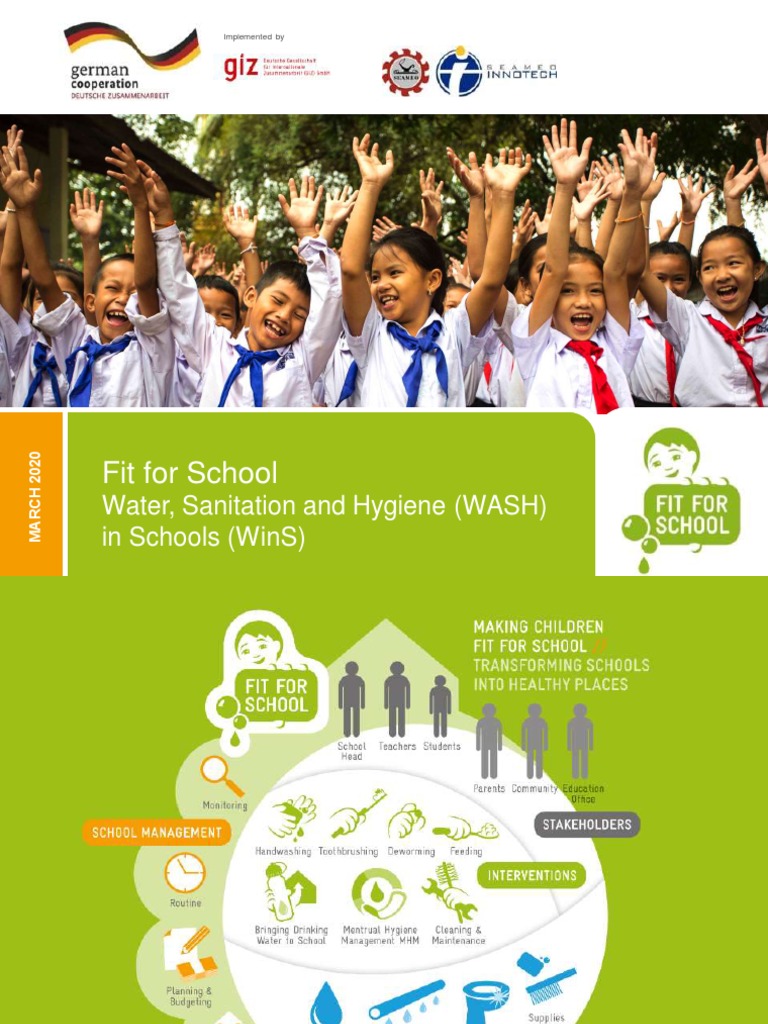 WASH in Schools: Improving Learning Outcomes | PDF | Wash | Sanitation