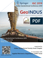 Indus: Indian Geotechnical Conference 2019