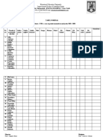 Tabel Nominal Manuale VIII