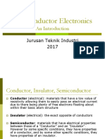 Semiconductor Electronics - Introduction