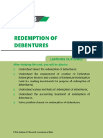 Redemption of Debentures-unlocked