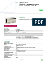 Advantys Telefast ABE 7 - ABE7H12R11 PDF
