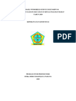 Hasil Olah Data & Winshield Survey (Alhafizhah Syafti-1913905) - 1 PDF