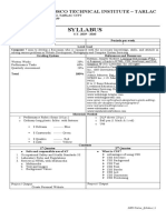 JHS_Syllabus ICT-8(ComElec)_1920-Francis