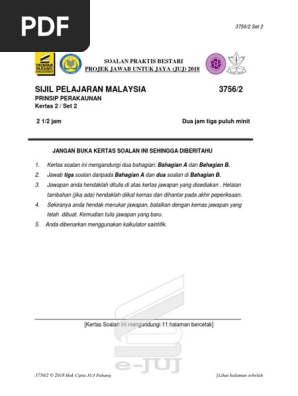 Praktis Bestari Kertas 2 Set 2 Pdf